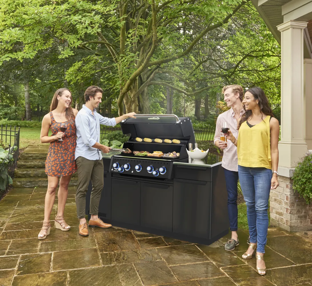 grill Baron 590 BI shadow Wyspa